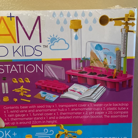 NEW Steam Powered Kids Weather Station - Picture 7 of 8